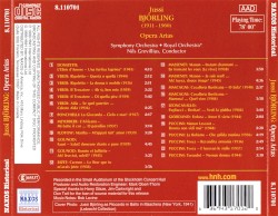 Opera Arias: Historical Recordings 1936-1948