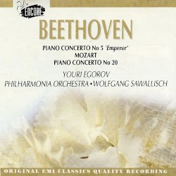 Beethoven: Piano Concerto no. 5 "Emperor" / Mozart: Piano Concerto no. 20