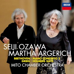 Beethoven: Piano Concerto no. 2 / Grieg: Holberg Suite