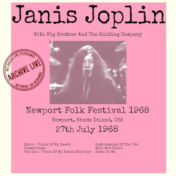 Live at the Newport Folk Festival 1968
