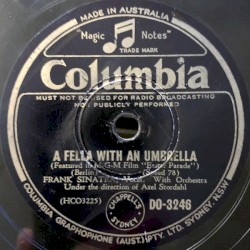 It Only Happens When I Dance With You / A Fella With an Umbrella