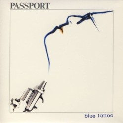 Blue Tattoo