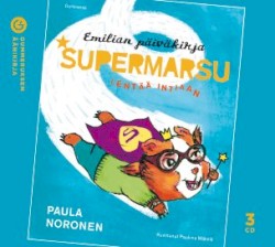 Supermarsu lentää Intiaan