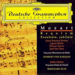 Requiem / Exsultate, jubilate