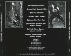 From a Black Funeral Coffin