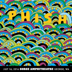 2016‐07‐16: The Gorge Amphitheatre, George, WA, USA