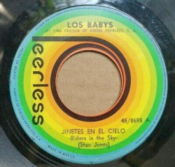 Jinetes en el cielo / Virgen negra