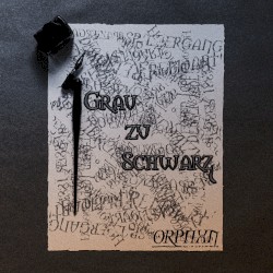 Grau zu schwarz