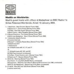 Madlib on Worldwide