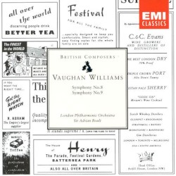 Symphony No. 8 / Symphony No. 9