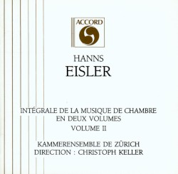 Musique de chambre, Vol. II