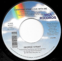 Carrying Your Love With Me