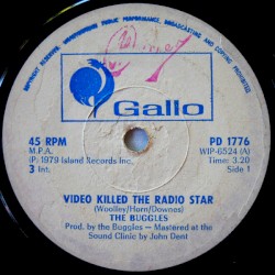Video Killed the Radio Star