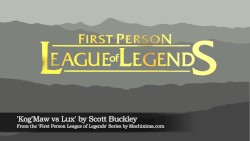 'Kog'Maw vs Lux' - Music from FP League of Legends