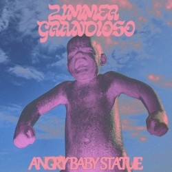 Angry Baby Statue