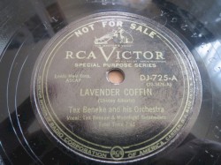 Lavender Coffin / A Kiss and a Rose