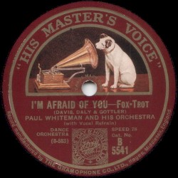 I'm Afraid of You / Grieving