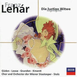 Die lustige Witwe: Highlights