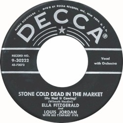 Stone Cold Dead in the Market / Peas and Rice