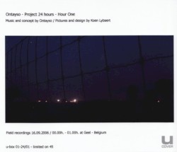 Project 24 Hours: Hour One