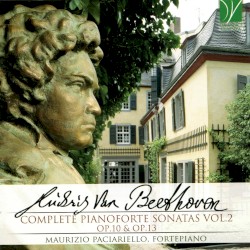 Complete Pianoforte Sonatas, Vol. 2: Op. 10 & Op. 13