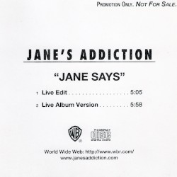 Jane Says
