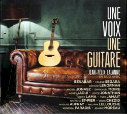 Une voix, une guitare