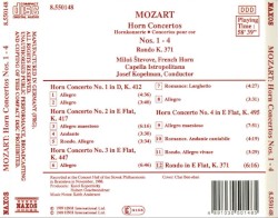 Horn Concertos No. 1-4