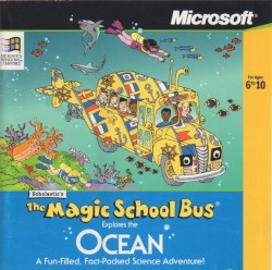 The Magic School Bus Explores the Ocean