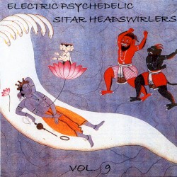 Electric Psychedelic Sitar Headswirlers, Volume 9