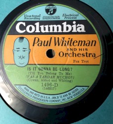 Is It Gonna Be Long? / Japanese Mammy