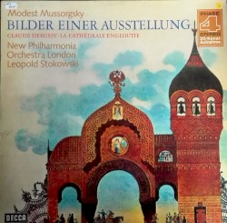 Modest Mussorgsky: Bilder einer Ausstellung / Claude Debussy: La Cathédrale engloutie