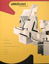 Sunshine + Gasoline / L'espace Au Sol Est Redessiné Par D'immenses Panneaux Bleus