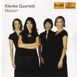 String Quartet in A major, K. 464 / String Quartet in C major, K. 465