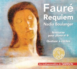 Requiem / Nocturne pour piano no. 6 / Quatuor à cordes