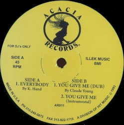 Everybody / You Give Me