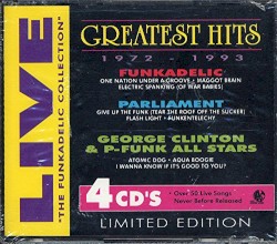Live: "The Funkadelic Collection" Greatest Hits 1972 - 1993