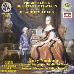 Premiere Livre de Pièces de Clavecin