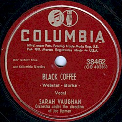 Black Coffee / As You Desire Me