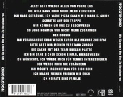 Wir kommen um uns zu beschweren