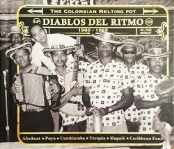 Diablos del ritmo: The Colombian Melting Pot 1960-1985
