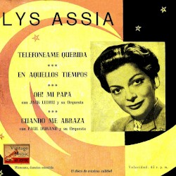 Vintage French Song No. 138 - EP: Oh! Mon Papa