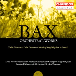 Orchestral Works, Volume 1: Violin Concerto / Cello Concerto / Morning Song (Maytime in Sussex)