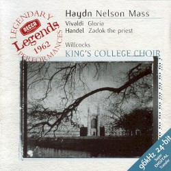 Haydn: Nelson Mass / Vivaldi: Gloria / Handel: Zadok the Priest