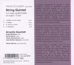 String Quintet, op. 163