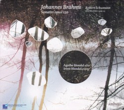 Sonates Opus 120 / Märchenbilder Opus 113