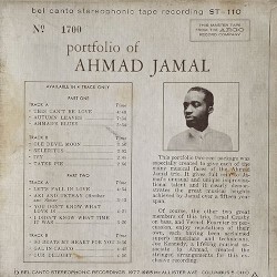 Portfolio of Ahmad Jamal