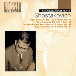 Shostakovich Plays Shostakovich