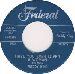 Have You Ever Loved a Woman / You've Got to Love Her With a Feeling