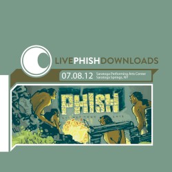 2012‐07‐08: Saratoga Performing Arts Center, Saratoga Springs, NY, USA